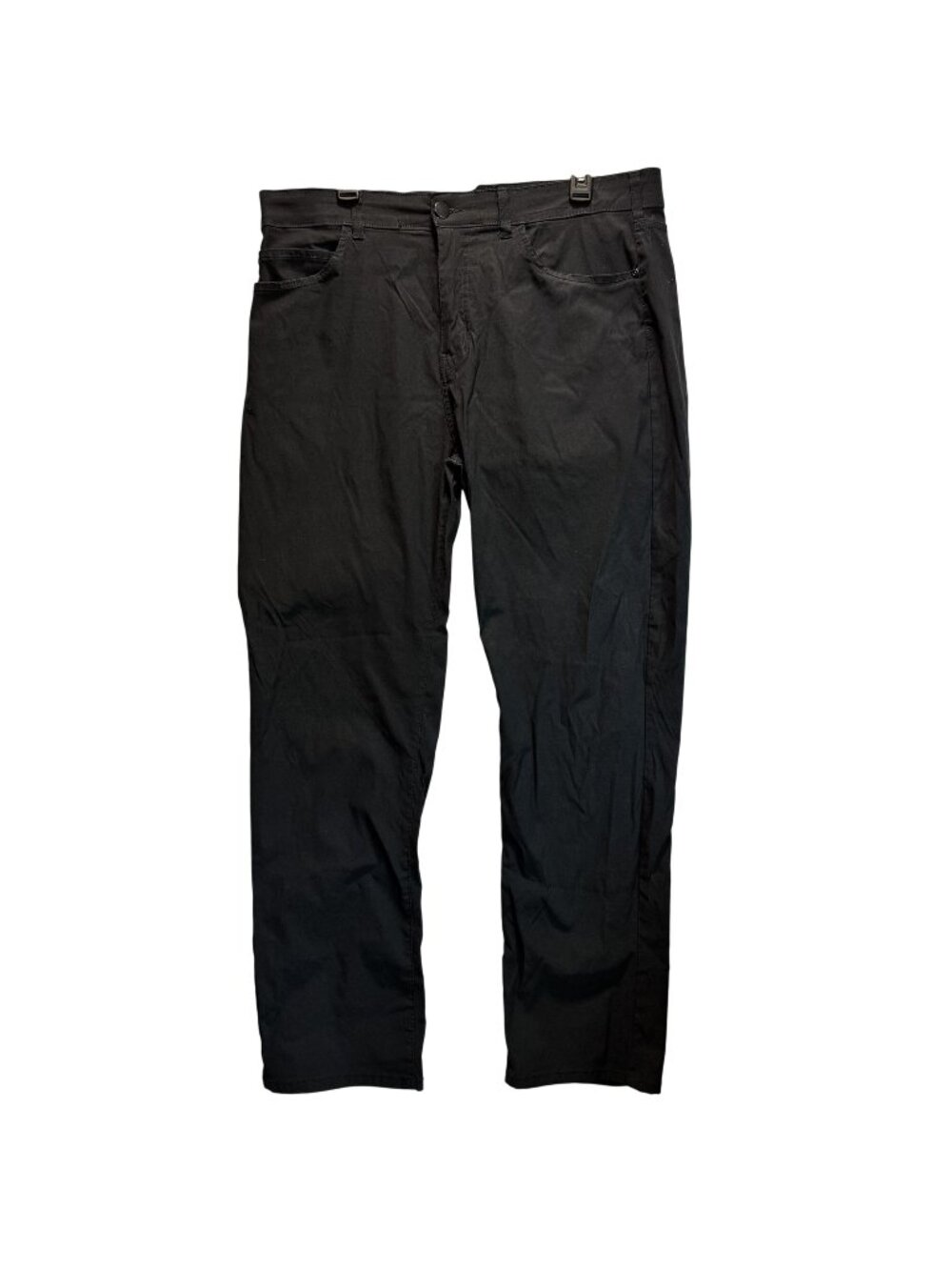 Denali Men’s Black 36x30 Nylon/Spandex Stretch Travel Hiking Pants